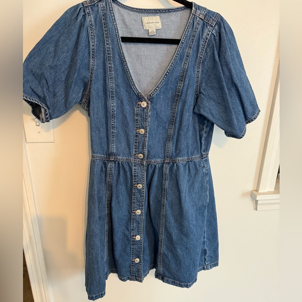 American eagle denim dress
